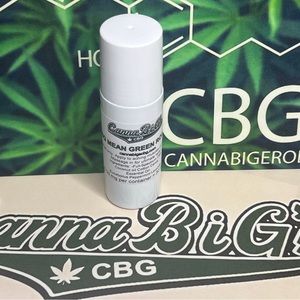 CannaBiGs CBG Roll On Cannibigerol Oil Rub for Pain Inflammation & Relief